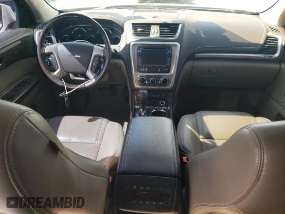 2015 GMC Acadia Denali with VIN 1GKKVTKD5FJ182572, listed as a Copart auction lot 52344115 with 109,180 mi miles and Salvage Title. Bid and sale history available at carsss.com. Image 8.