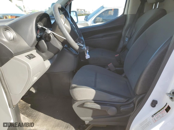 2020 Nissan NV200 Compact Cargo SV with VIN 3N6CM0KN6LK691829, listed as a Copart auction lot 46279505 with 112,440 mi miles and Salvage Title. Bid and sale history available at carsss.com. Image 7.
