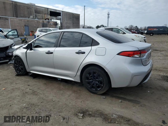 2022 Toyota Corolla LE with VIN 5YFEPMAE4NP326979, listed as a Copart auction lot 85788964 with 35,110 mi miles and Salvage Title. Bid and sale history available at carsss.com. Image 2.