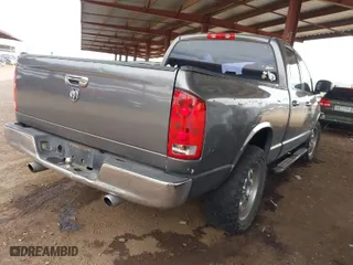 2005 Dodge Ram 1500 SLT with VIN 1D7HA18D65S319188, listed as a IAAI auction lot 41736415 with 219,539 mi miles. Bid and sale history available at carsss.com. Image 4.