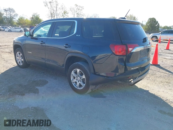 2017 GMC Acadia SLE z VIN 1GKKNKLA6HZ304990, wystawiony jako IAAI lot #40560997 z przebiegiem 93 700 mil mil oraz . Historia ofert i sprzedaży dostępna na DreamBid. Obrazek 3.