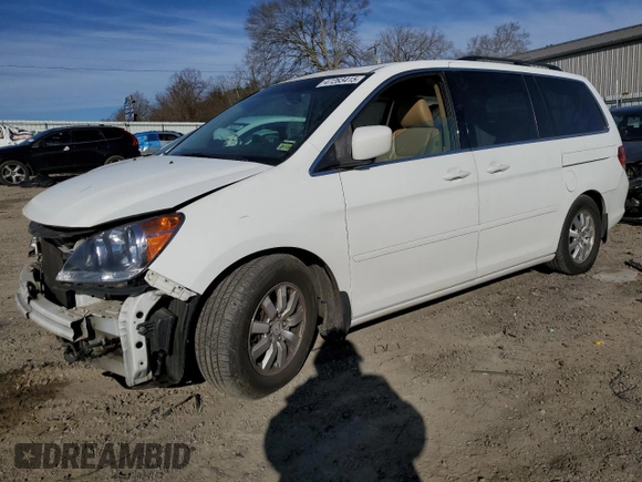 2010 Honda Odyssey EX-L with VIN 5FNRL3H73AB027925, listed as a Copart auction lot 47263415 with 199,756 mi miles and Clean Title. Bid and sale history available at carsss.com. Image 1.