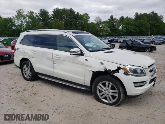 2013 Mercedes-Benz GL 450 z VIN 4JGDF7CE5DA249440, wystawiony jako Copart lot #57466825 z przebiegiem 120 163 mil mil oraz Tytuł czysty. Historia ofert i sprzedaży dostępna na DreamBid. Obrazek 4.