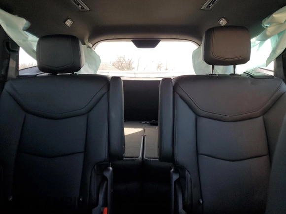 2023 Cadillac XT6 FWD Premium Luxury with VIN 1GYKPCRS4PZ124119, listed as a Copart auction lot 87836515 with 14,752 mi miles and Salvage title. Bid and sale history available at DreamBid. Image 10.