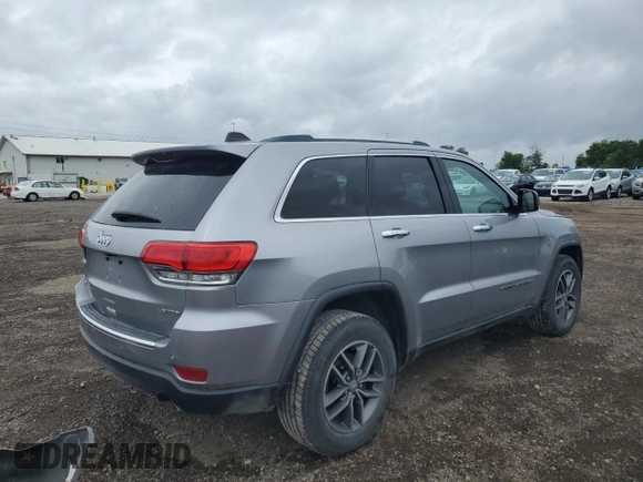 2018 Jeep Grand Cherokee Limited with VIN 1C4RJFBG8JC241175, listed as a Copart auction lot 59093925 with 116,758 mi miles and Salvage title. Bid and sale history available at DreamBid. Image 3.