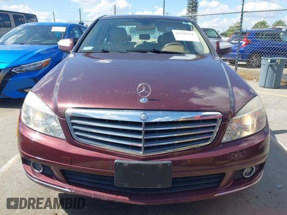 2008 Mercedes-Benz C 300 Sport with VIN WDDGF54X28F044890, listed as a IAAI auction lot 41949811 with 83,828 mi miles and . Bid and sale history available at carsss.com. Image 12.