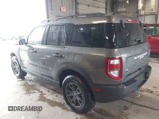 2024 Ford Bronco Sport Big Bend z VIN 3FMCR9B68RRF45638, wystawiony jako IAAI lot #42166991 z przebiegiem 2 852 mil mil oraz . Historia ofert i sprzedaży dostępna na DreamBid. Obrazek 3.