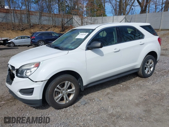 2016 Chevrolet Equinox LS with VIN 2GNFLEEKXG6297876, listed as a IAAI auction lot 41880504 with 121,716 mi miles. Bid and sale history available at carsss.com. Image 17.
