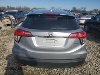 2022 Honda HR-V EX-L with VIN 3CZRU6H71NM741224, listed as a Copart auction lot 49439515 with 27,961 mi miles and Salvage Title. Bid and sale history available at carsss.com. Image 6.