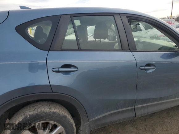 2016 Mazda CX-5 Sport with VIN JM3KE2BY0G0703866, listed as a Copart auction lot 43708185 with 186,790 mi miles and Salvage Title. Bid and sale history available at carsss.com. Image 12.