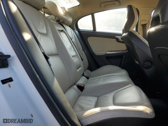 2013 Volvo S60 T5 Premier with VIN YV1612FS5D2211730, listed as a Copart auction lot 43998255 with 111,428 mi miles and Salvage Title. Bid and sale history available at carsss.com. Image 10.