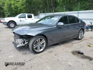 2017 BMW 3 Series 330i с VIN WBA8B9G36HNU53780, выставлен на аукционе Copart как лот 57486945 с пробегом 60 183 миль миль и Списание • Salvage title. История ставок и продаж доступна на DreamBid. Изображение 1.