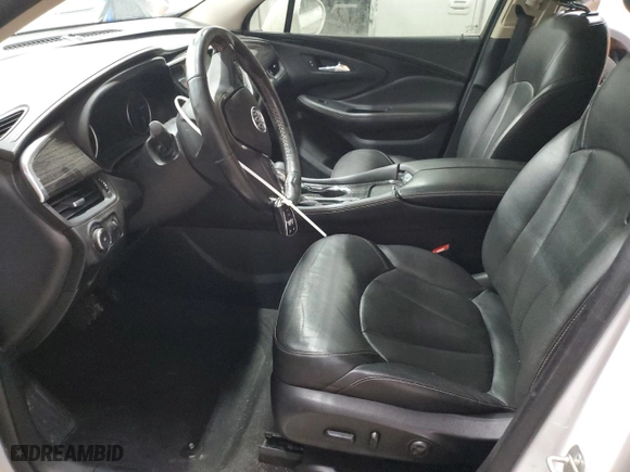 2017 Buick Envision Premium I with VIN LRBFXESX3HD118172, listed as a Copart auction lot 46667605 with 112,635 mi miles and Clean Title. Bid and sale history available at carsss.com. Image 7.