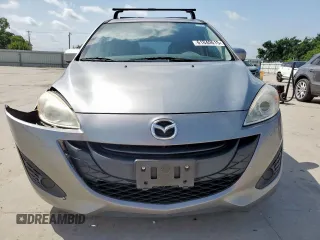 2012 Mazda 5 Sport with VIN JM1CW2BL2C0140909, listed as a Copart auction lot 61840615 with 155,863 mi miles and Salvage title. Bid and sale history available at DreamBid. Image 5.