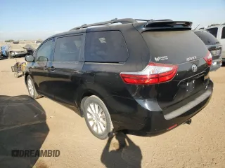 2016 Toyota Sienna LE with VIN 5TDJK3DC3GS129636, listed as a Copart auction lot 75938494 with 137,348 mi miles and Salvage Title. Bid and sale history available at carsss.com. Image 2.