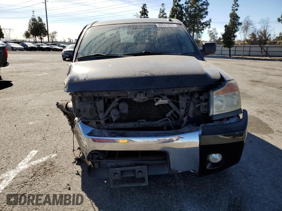 2013 Nissan Titan SL with VIN 1N6AA0ED3DN302739, listed as a Copart auction lot 89081615 with 141,150 mi miles and Salvage Title. Bid and sale history available at carsss.com. Image 5.
