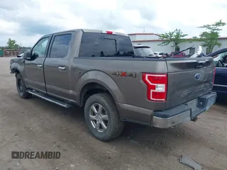 2020 Ford F-150 XL with VIN 1FTEW1EP1LFC03447, listed as a IAAI auction lot 42626026 with 111,525 mi miles and . Bid and sale history available at DreamBid. Image 3.