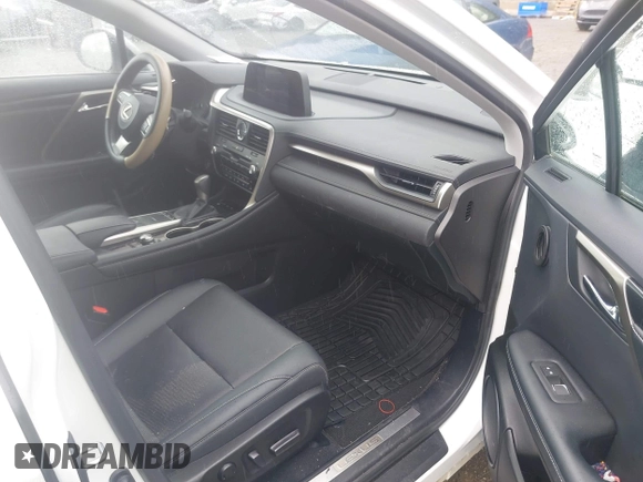 2022 Lexus RX 350 with VIN 2T2AZMDA4NC338692, listed as a IAAI auction lot 42338773 with 45,539 mi miles and . Bid and sale history available at DreamBid. Image 5.