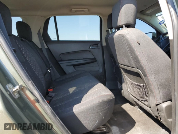 2015 GMC Terrain SLE with VIN 2GKALREK0F6143786, listed as a Copart auction lot 52135785 with 0 mi miles and Salvage Title. Bid and sale history available at carsss.com. Image 11.