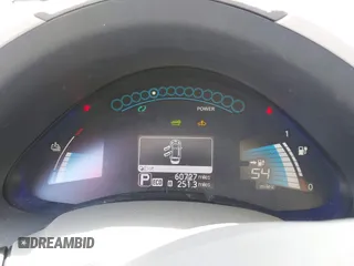 2015 Nissan LEAF S z VIN 1N4AZ0CP5FC307440, wystawiony jako IAAI lot #41940583 z przebiegiem 60 727 mil mil oraz . Historia ofert i sprzedaży dostępna na DreamBid. Obrazek 7.