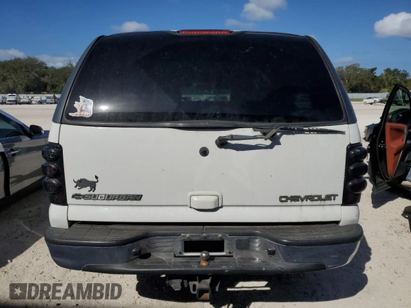 2003 Chevrolet Suburban LT with VIN 3GNEC16Z03G158581, listed as a Copart auction lot 76574064 with 0 mi miles and Clean Title. Bid and sale history available at carsss.com. Image 6.