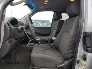 2005 Nissan Frontier LE with VIN 1N6AD06W35C434095, listed as a Copart auction lot 82559744 with 136,085 mi miles and Salvage title. Bid and sale history available at DreamBid. Image 7.