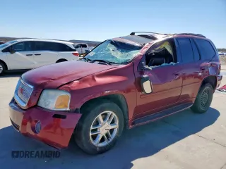 2007 GMC Envoy Denali with VIN 1GKES63M072289708, listed as a Copart auction lot 47451365 with Not Provided miles and Salvage Title. Bid and sale history available at carsss.com. Image 2.