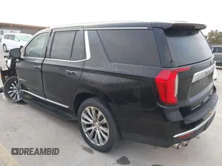 2021 GMC Yukon Denali with VIN 1GKS2DKL3MR308321, listed as a IAAI auction lot 41771365 with 63,415 mi miles. Bid and sale history available at carsss.com. Image 3.