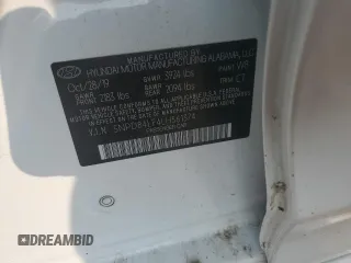 2020 Hyundai Elantra SEL z VIN 5NPD84LF4LH561374, wystawiony jako Copart lot #59786645 z przebiegiem 101 212 mil mil oraz Szkoda całkowita • Salvage title. Historia ofert i sprzedaży dostępna na DreamBid. Obrazek 12.