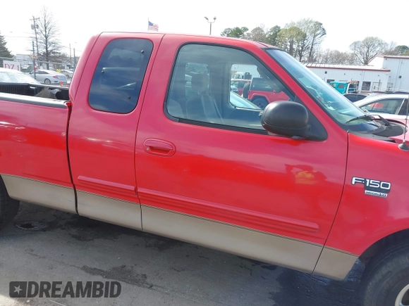 2003 Ford F-150 XL with VIN 1FTRX17W93NB27257, listed as a IAAI auction lot 41835994 with 216,905 mi miles. Bid and sale history available at carsss.com. Image 14.