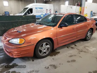 2004 Pontiac Grand Am GT with VIN 1G2NW52E74M652319, listed as a Copart auction lot 44958195 with 197,272 mi miles and Salvage Title. Bid and sale history available at carsss.com. Image 1.
