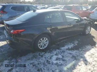 2025 Toyota Camry LE with VIN 4T1DAACK1SU522810, listed as a Copart auction lot 45530925 with 6,339 mi miles and Salvage Title. Bid and sale history available at carsss.com. Image 3.