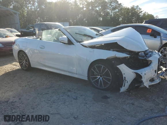 2023 BMW 4 Series 430i with VIN WBA23AT06PCM49500, listed as a Copart auction lot 82851064 with Not provided miles and Non repairable. Bid and sale history available at DreamBid. Image 4.