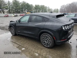 2024 Ford Mustang Mach-E Premium z VIN 3FMTK3R70RMA15127, wystawiony jako Copart lot #83343264 z przebiegiem 66 mil mil oraz Szkoda całkowita • Salvage title. Historia ofert i sprzedaży dostępna na DreamBid. Obrazek 2.