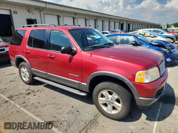 2004 Ford Explorer XLT z VIN 1FMZU63KX4UC28304, wystawiony jako Copart lot #59539345 z przebiegiem 209 369 mil mil oraz Szkoda całkowita • Salvage title. Historia ofert i sprzedaży dostępna na DreamBid. Obrazek 4.