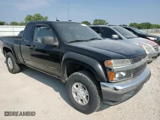 2005 Chevrolet Colorado LS Z71 with VIN 1GCDT196858219481, listed as a Copart auction lot 68322144 with 152,588 mi miles and Salvage Title. Bid and sale history available at carsss.com. Image 11.