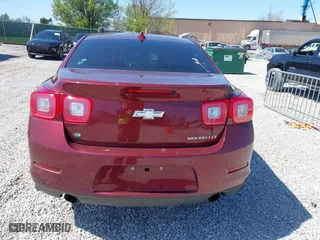 2015 Chevrolet Malibu LTZ with VIN 1G11F5SL5FF343487, listed as a IAAI auction lot 41952492 with 90,844 mi miles. Bid and sale history available at carsss.com. Image 16.