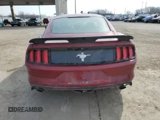 2017 Ford Mustang V6 with VIN 1FA6P8AM9H5320606, listed as a Copart auction lot 49329445 with Not Provided miles and Clean Title. Bid and sale history available at carsss.com. Image 6.