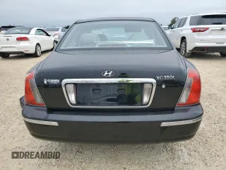 2005 Hyundai XG with VIN KMHFU45E65A379433, listed as a Copart auction lot 73921434 with Not Provided miles and Salvage Title. Bid and sale history available at carsss.com. Image 6.