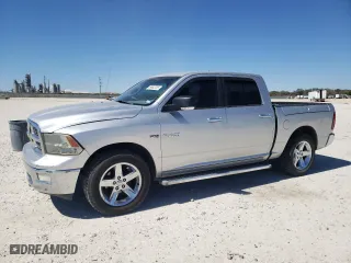 2009 Dodge Ram 1500 Laramie with VIN 1D3HB13TX9J511349, listed as a Copart auction lot 49852735 with 213,541 mi miles and Salvage Title. Bid and sale history available at carsss.com. Image 1.