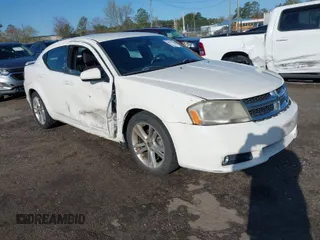 2011 Dodge Avenger Heat with VIN 1B3BD1FG8BN517092, listed as a IAAI auction lot 41877549 with 228,733 mi miles and . Bid and sale history available at DreamBid. Image 1.