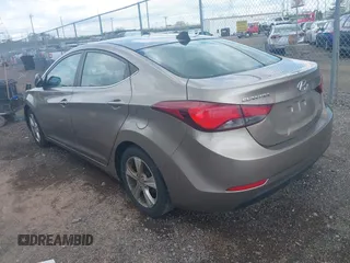 2016 Hyundai Elantra SE with VIN 5NPDH4AEXGH679459, listed as a IAAI auction lot 42088156 with 132,998 mi miles and . Bid and sale history available at DreamBid. Image 3.
