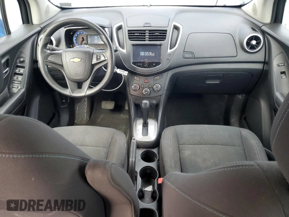 2016 Chevrolet Trax LS with VIN KL7CJNSB4GB570780, listed as a Copart auction lot 52558245 with 181,791 mi miles and Salvage Title. Bid and sale history available at carsss.com. Image 8.
