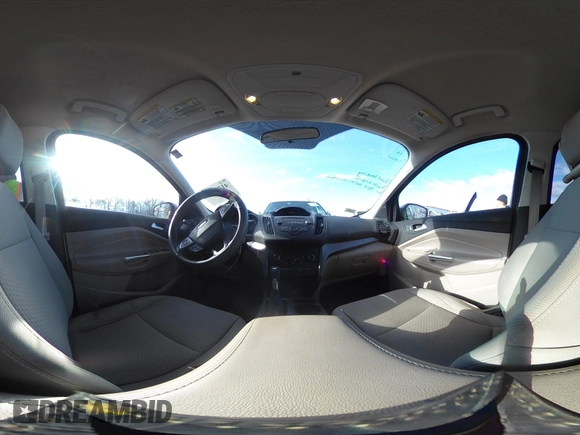 2017 Ford Escape SE with VIN 1FMCU0GDXHUD65232, listed as a IAAI auction lot 41721026 with 79,582 mi miles. Bid and sale history available at carsss.com. Image 18.