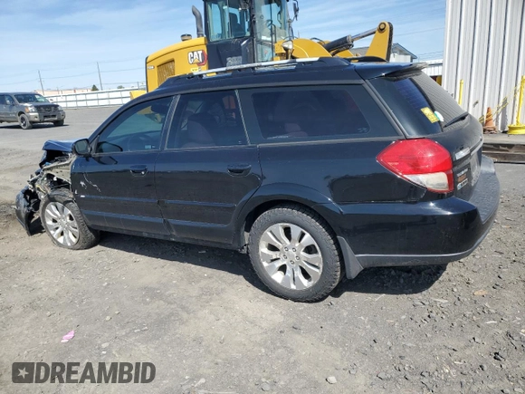 2008 Subaru Outback Limited с VIN 4S4BP62C487358599, выставлен на аукционе Copart как лот 55084845 с пробегом 222 486 миль миль и Списание • Salvage title. История ставок и продаж доступна на DreamBid. Изображение 2.