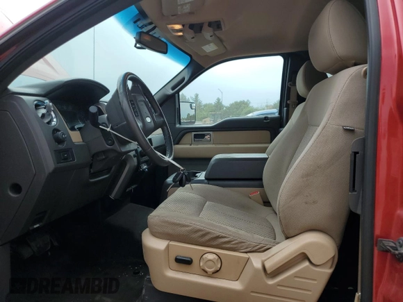 2011 Ford F-150 XL with VIN 1FTFX1ET0BFB75962, listed as a Copart auction lot 58708435 with 142,581 mi miles and Salvage title. Bid and sale history available at DreamBid. Image 7.