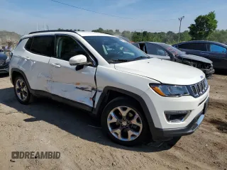 2019 Jeep Compass Limited z VIN 3C4NJCCB7KT676324, wystawiony jako Copart lot #57205244 z przebiegiem 164 705 mil mil oraz Nie do naprawy • Non repairable. Historia ofert i sprzedaży dostępna na DreamBid. Obrazek 4.