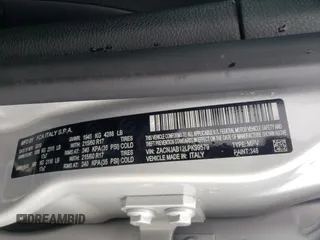 2020 Jeep Renegade Altitude with VIN ZACNJAB12LPK99579, listed as a Copart auction lot 43833865 with 25,059 mi miles and Salvage title. Bid and sale history available at DreamBid. Image 14.