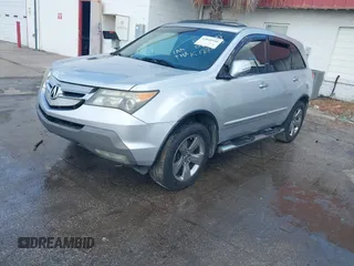 2007 Acura MDX Sport with VIN 2HNYD28837H546899, listed as a IAAI auction lot 42048166 with 230,789 mi miles and . Bid and sale history available at DreamBid. Image 2.