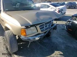 2002 Ford Ranger XL with VIN 1FTYR14U02TA04580, listed as a Copart auction lot 86901984 with 182,738 mi miles and Salvage Title. Bid and sale history available at carsss.com. Image 10.